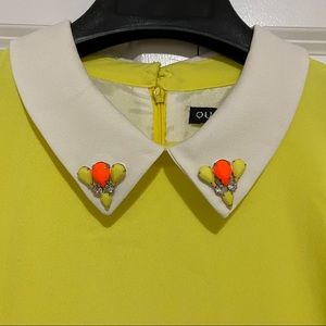 A bright Yellow Dress